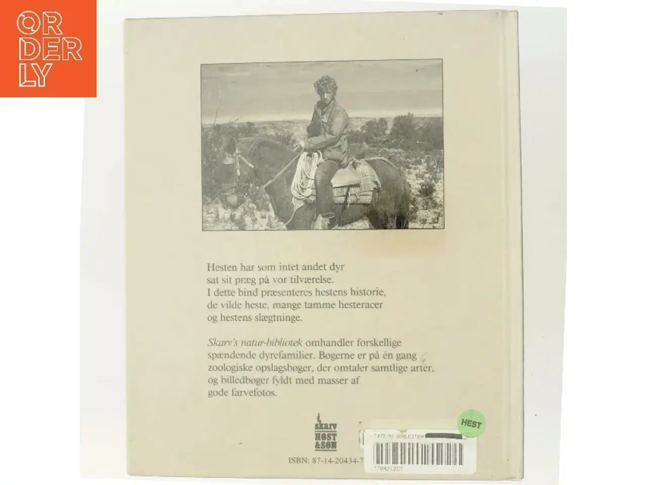 Billede 3 - Heste af Hans D. Dossenbach (Bog)