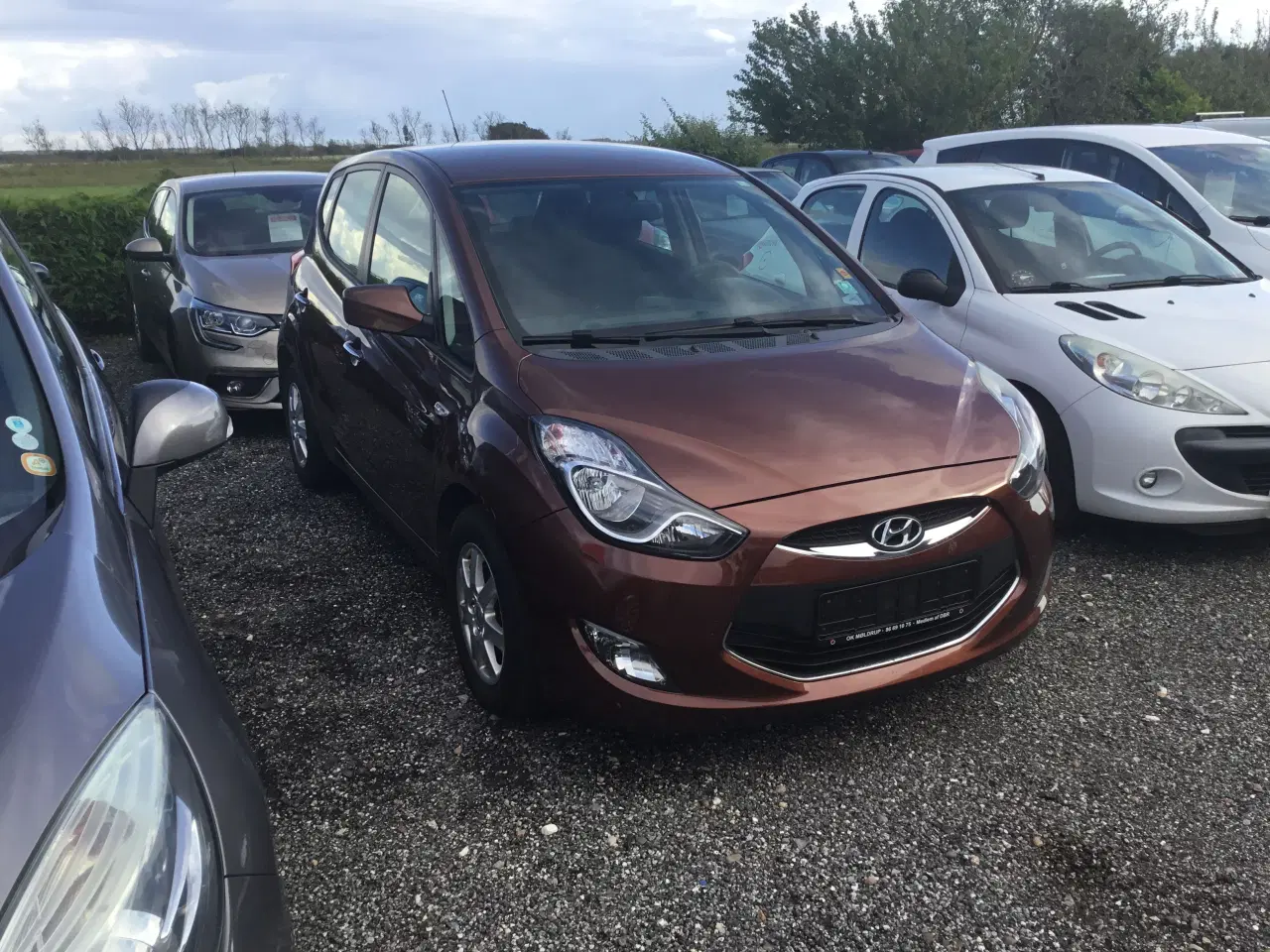 Billede 1 - Hyundai ix20 1.4 crdi mpv træk aircon mm