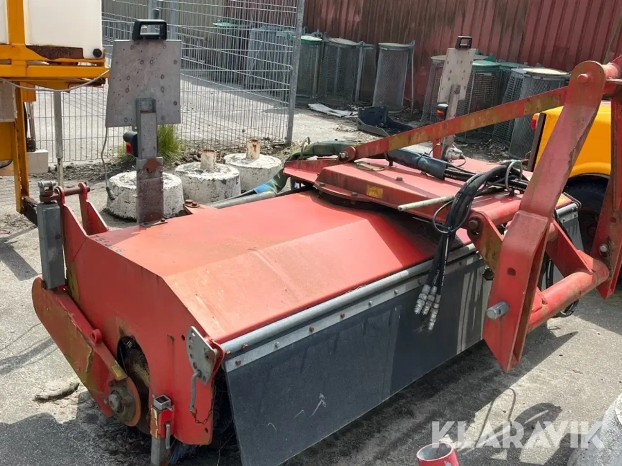 Billede 3 - Feje kost DUCKER SFK 2400