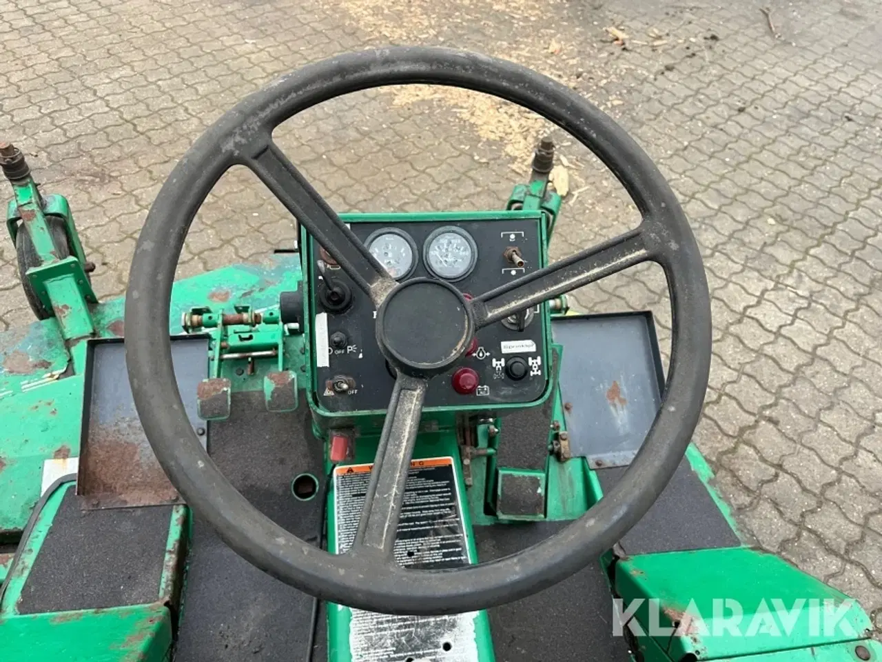 Billede 7 - Græsslåmaskine Ransomes XT6010 diesel