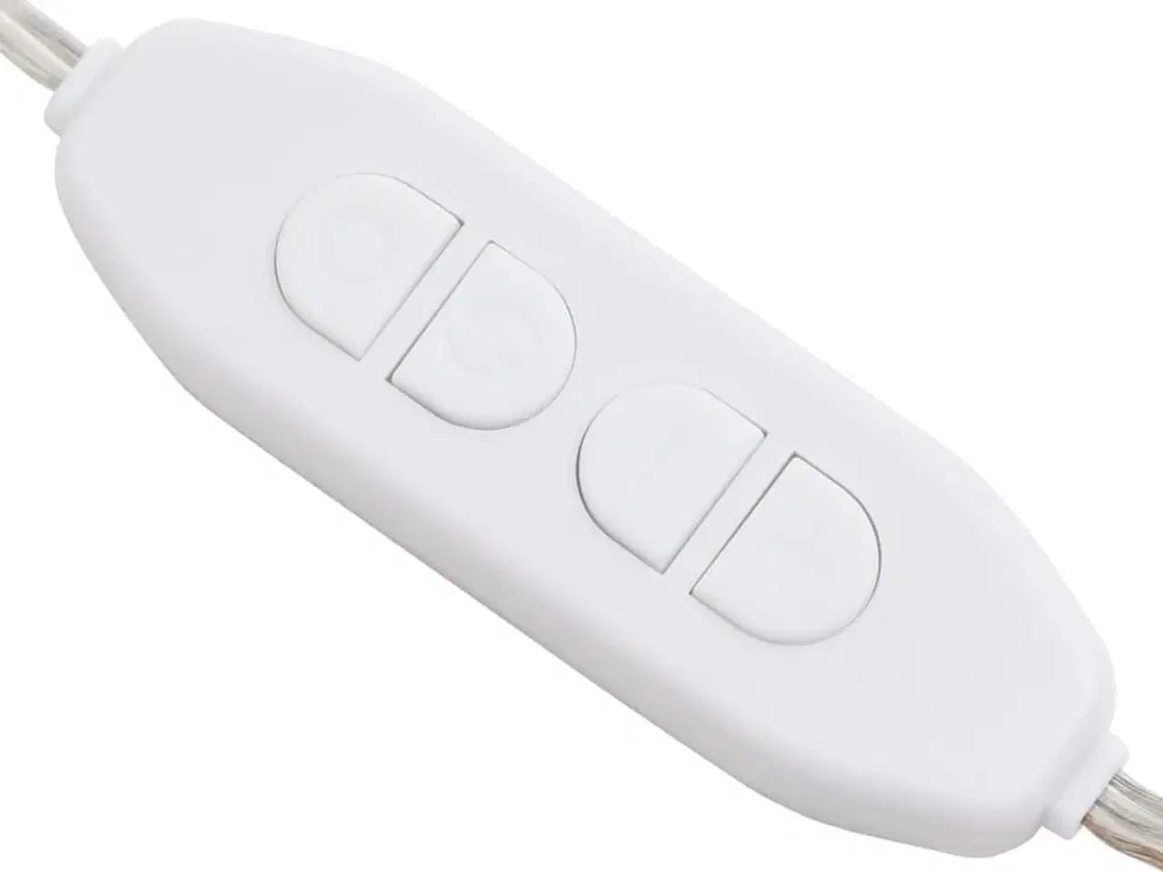 Billede 6 - Lampesæt til spejl 8 LED-lamper varm hvid og kold hvid