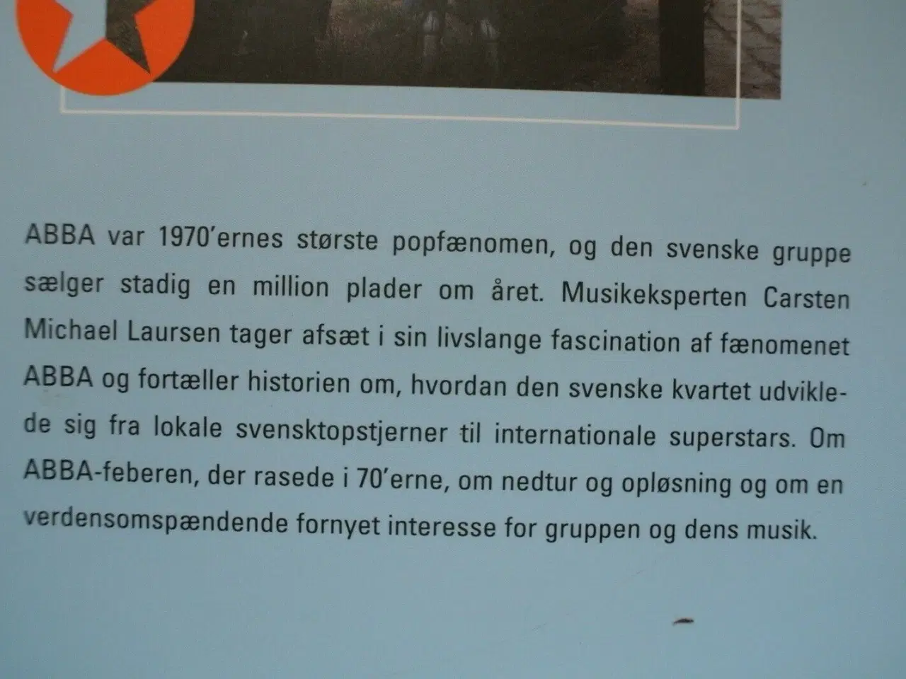 Billede 3 - abba - thank you for the music, af carsten michael