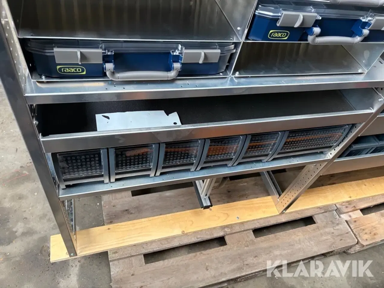 Billede 5 - Reolsystem Aluca