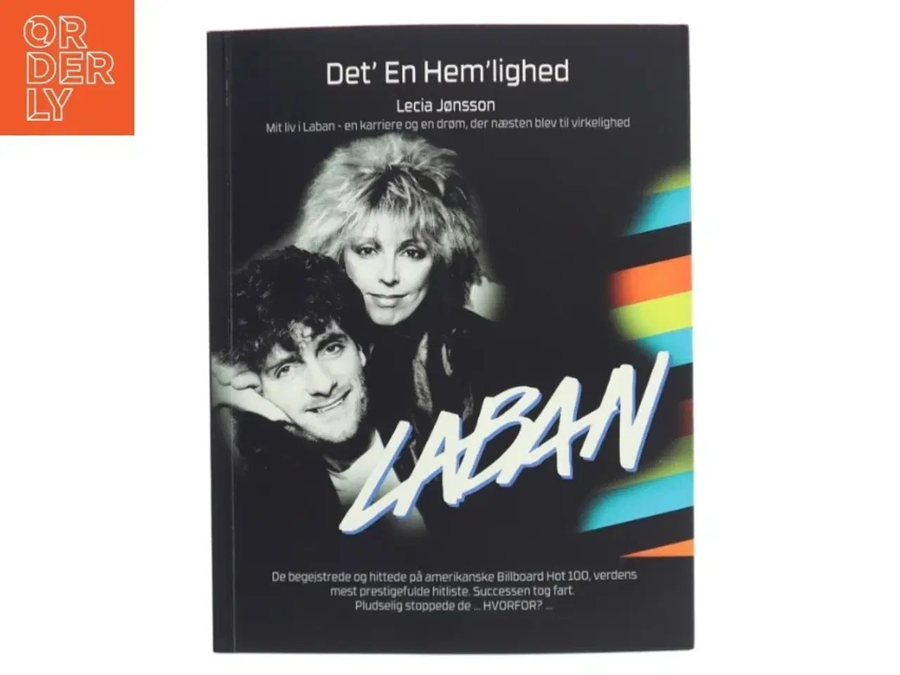 Billede 1 - Det&#39; en hem&#39;lighed. 1. del, Laban af Lecia Jønsson (Bog)