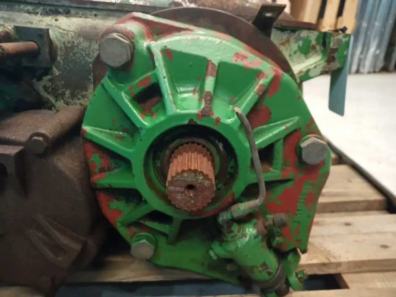 Billede 15 - John Deere 1177/H4 Gearkasse 