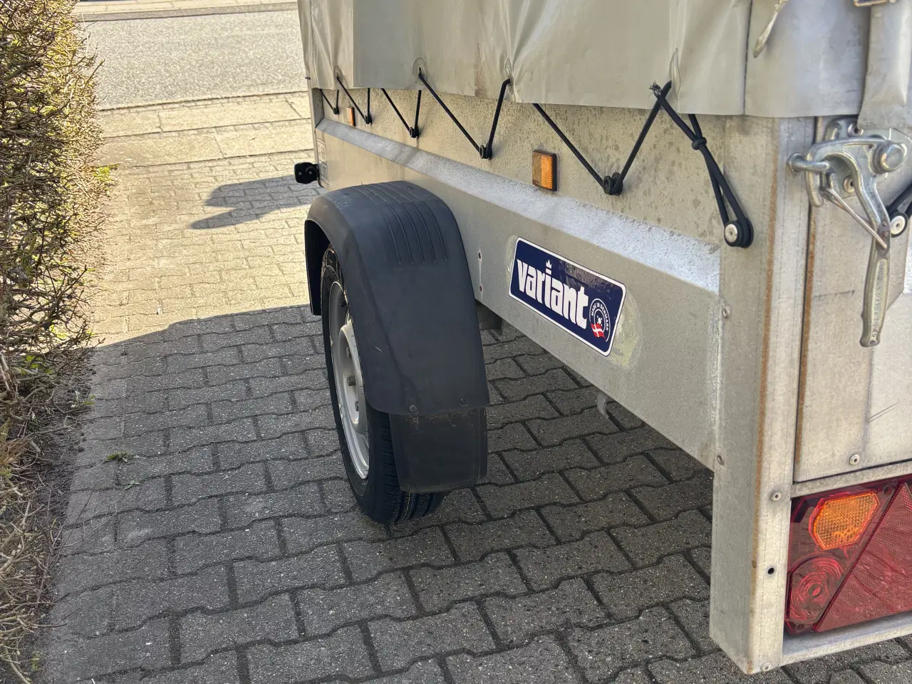 Billede 2 - Variant trailer 220S1 med tip fra 2014