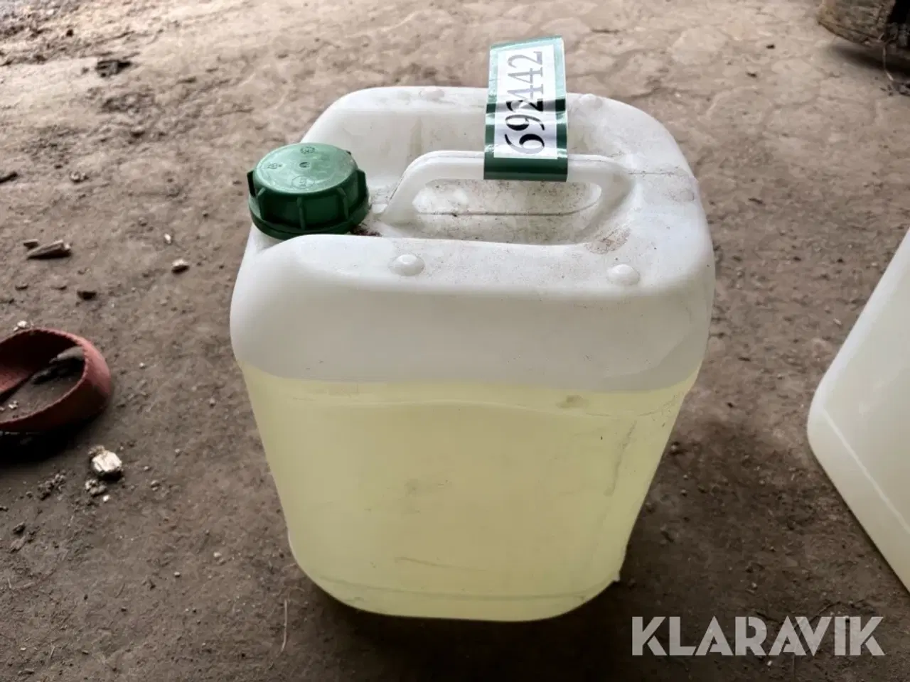 Billede 5 - Parti rengøringsmidler – Clean Wash X & MAXI 3 G – 2 x 20 L