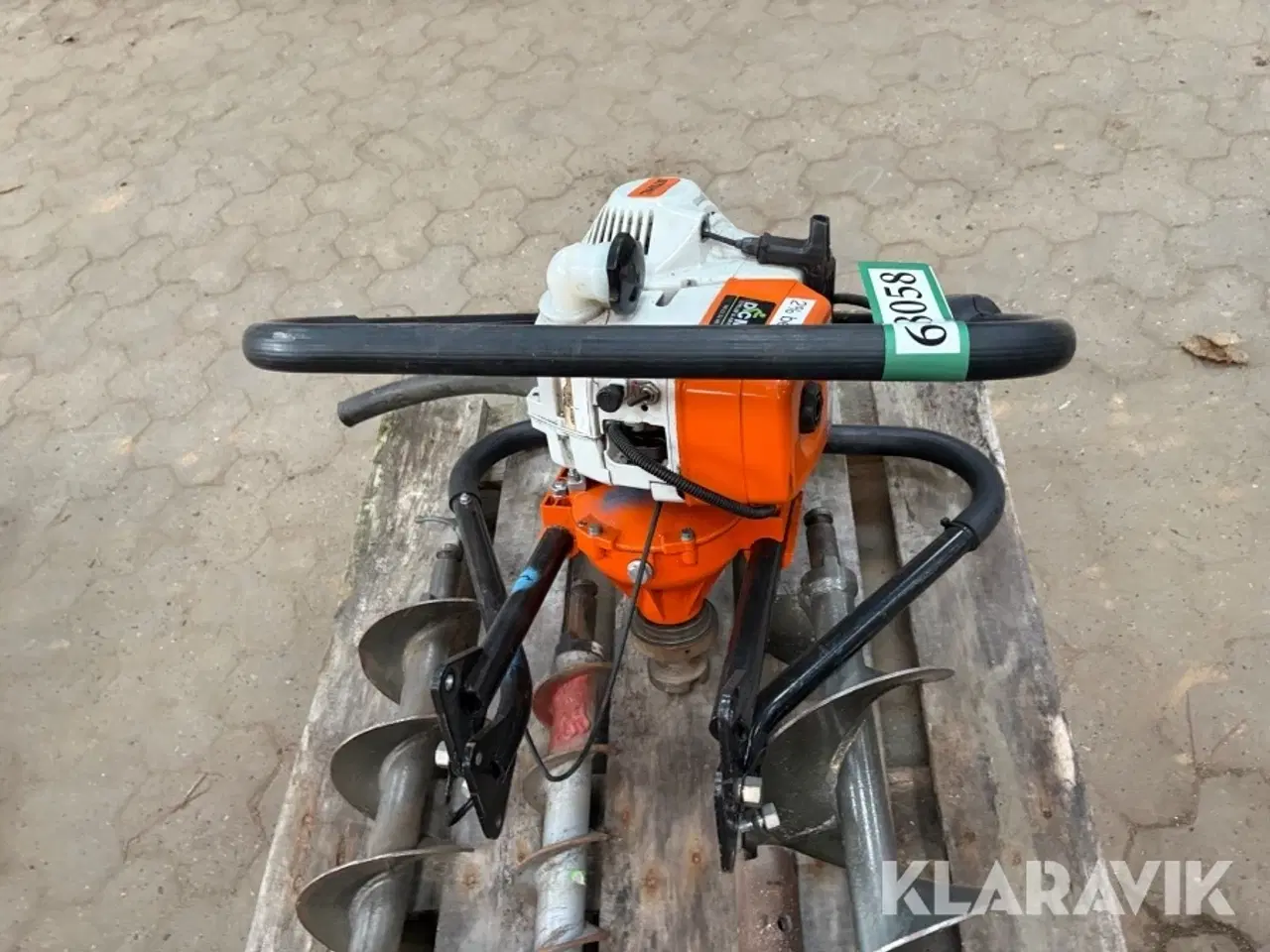 Billede 2 - Bor og borevogn Stihl BT 360