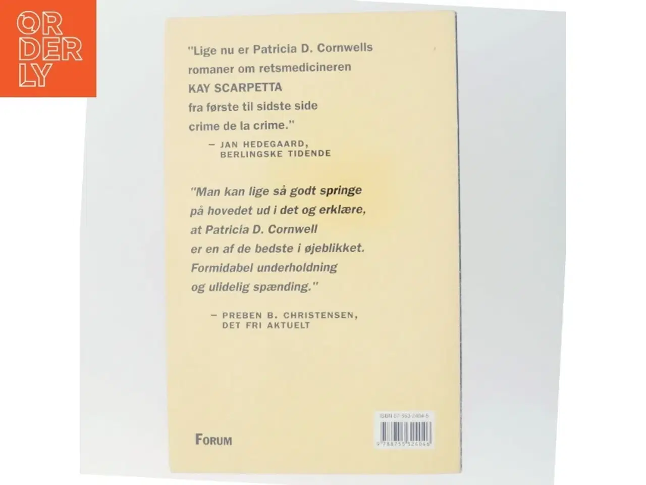 Billede 3 - Scarpettas mareridt af Patricia D. Cornwell (Bog)