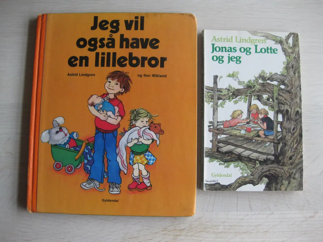 Billede 5 - Astrid Lindgren bøger - se billeder ;-)
