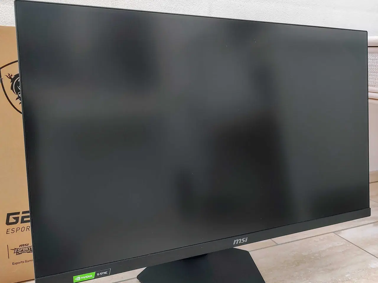 Billede 4 - Perfekt Gaming sæt(GTX 1050Ti, MSI 27" 180Hz)
