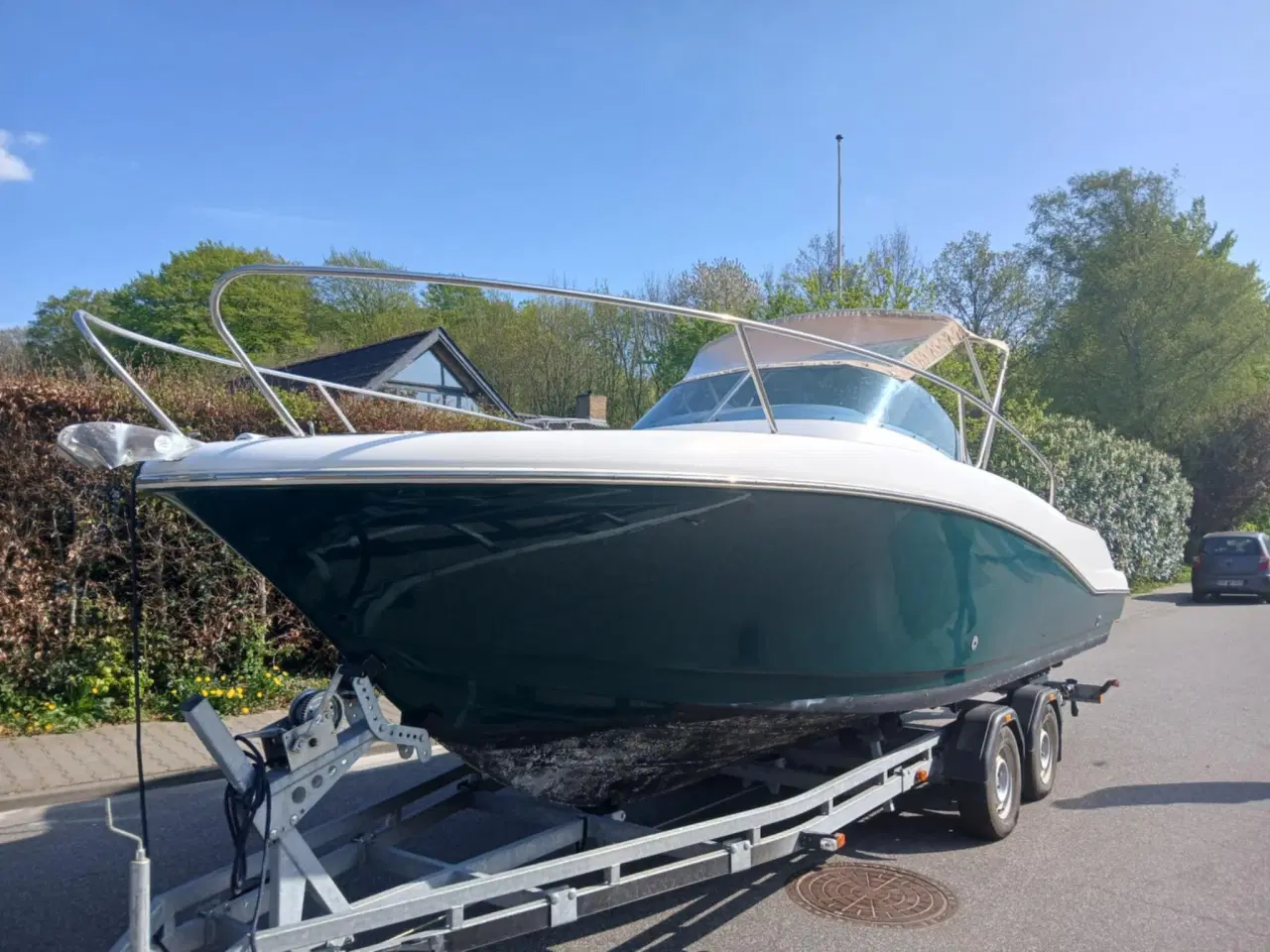 Billede 2 - Jeanneau Cap Camarat 755 Delux