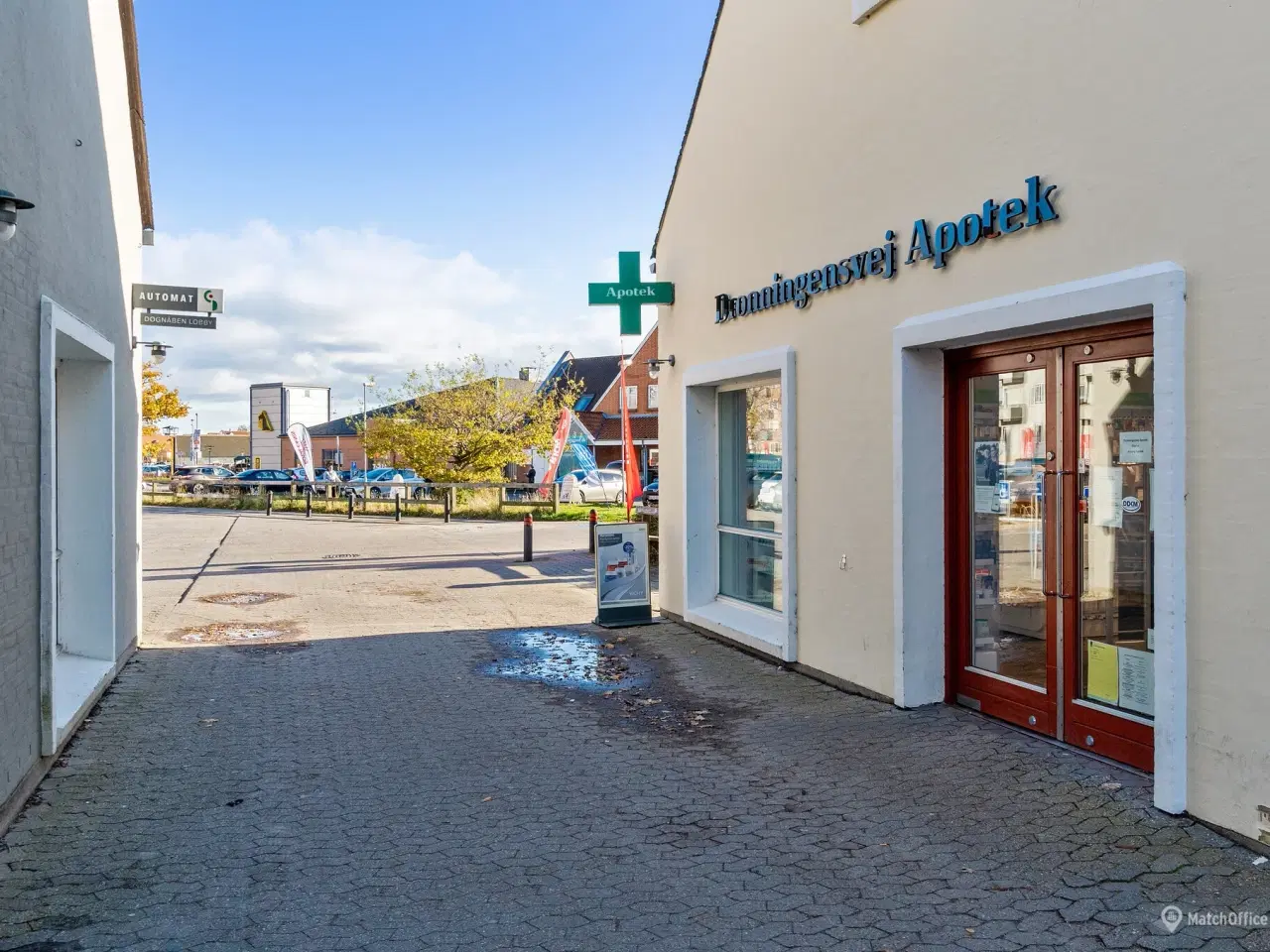 Billede 2 - 141 kvm. synlig butik i Nyborg - off. parkering lige foran