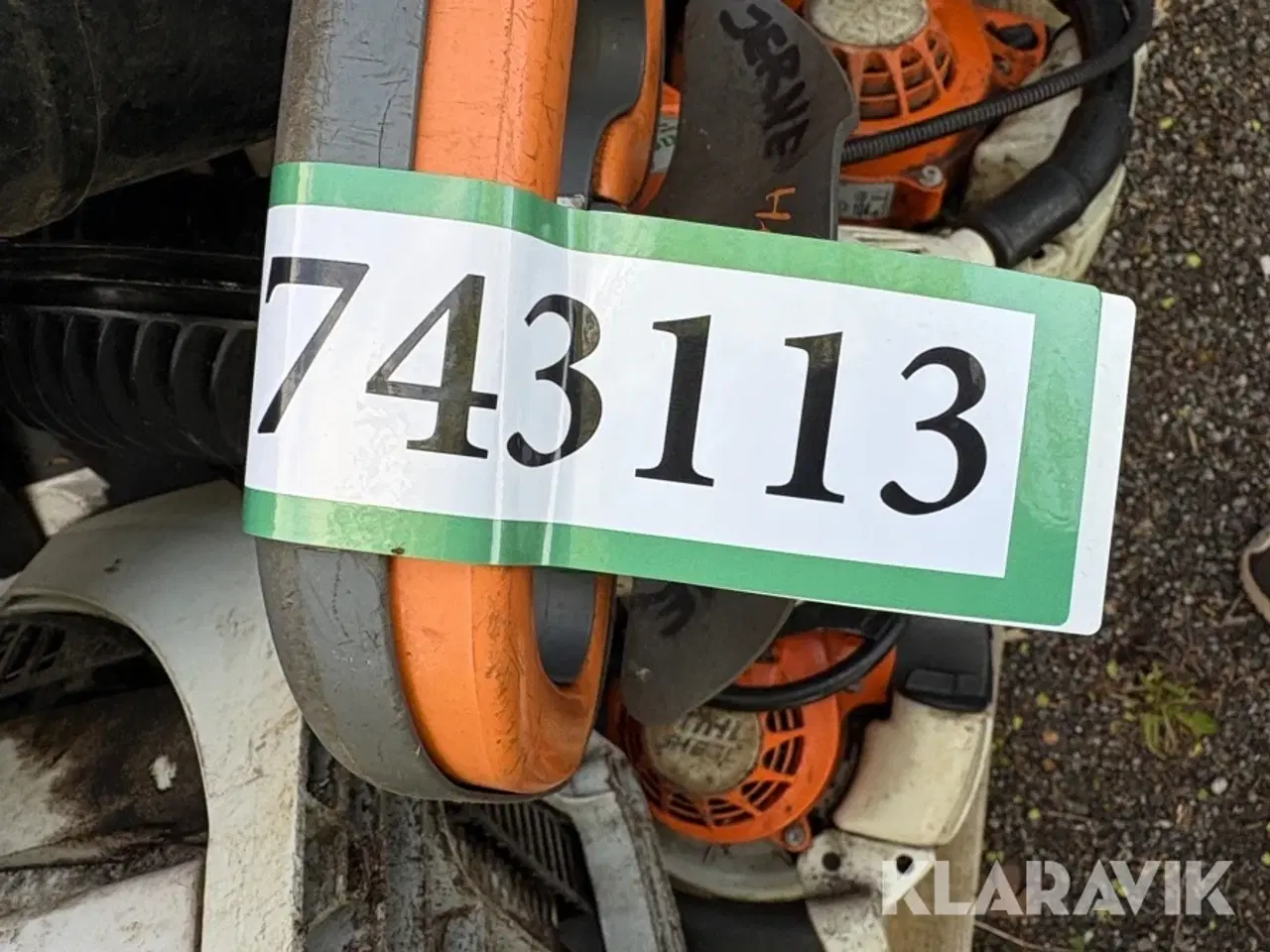 Billede 5 - Løvpustere Stihl