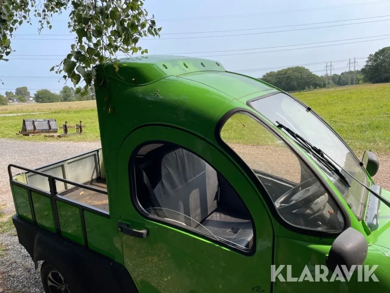 Billede 6 - Kabinescooter Regal Raptor Rex Cargo