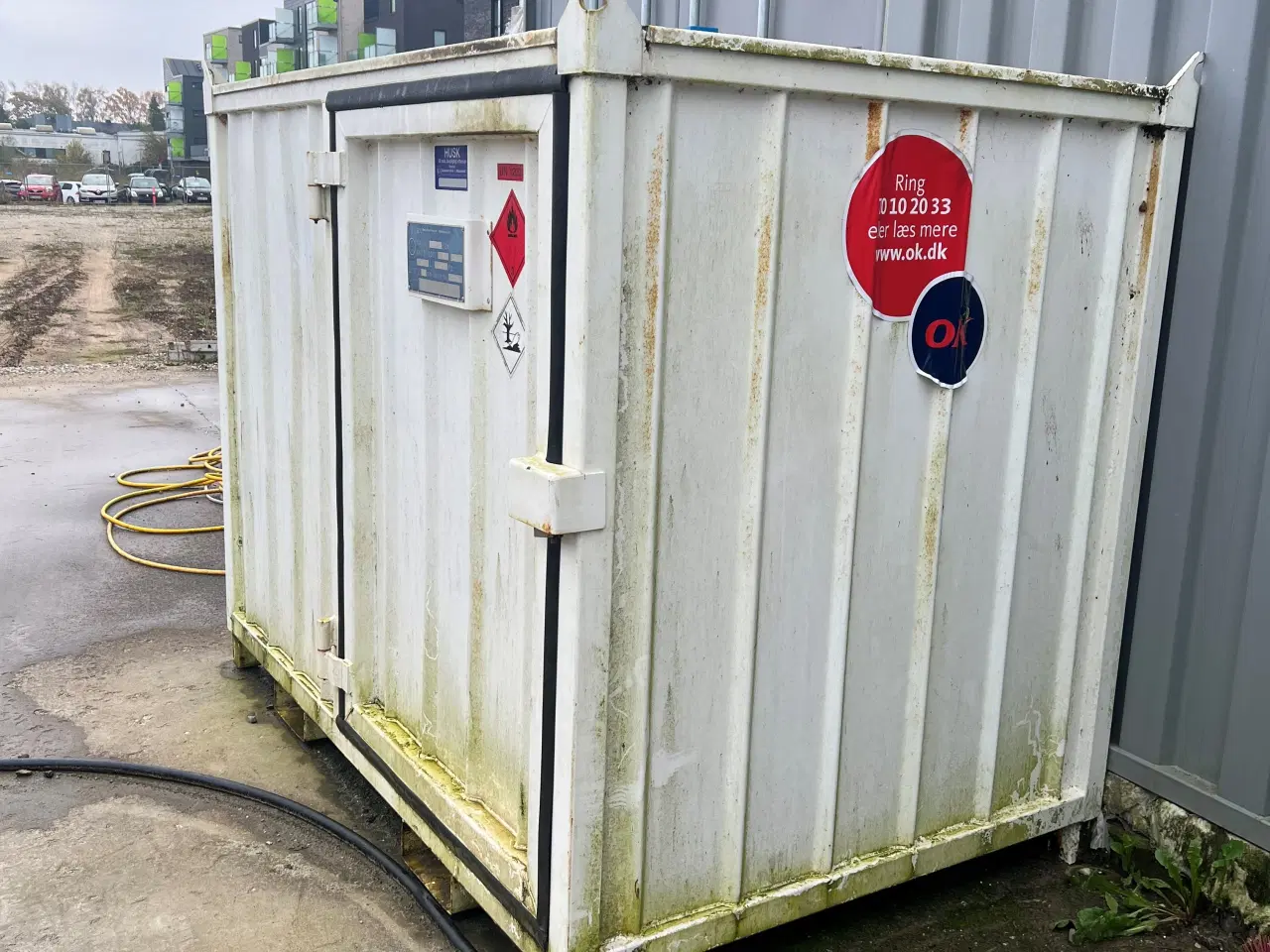 Billede 2 - Containertank ADR 1500L – Med plads til 250 liter 