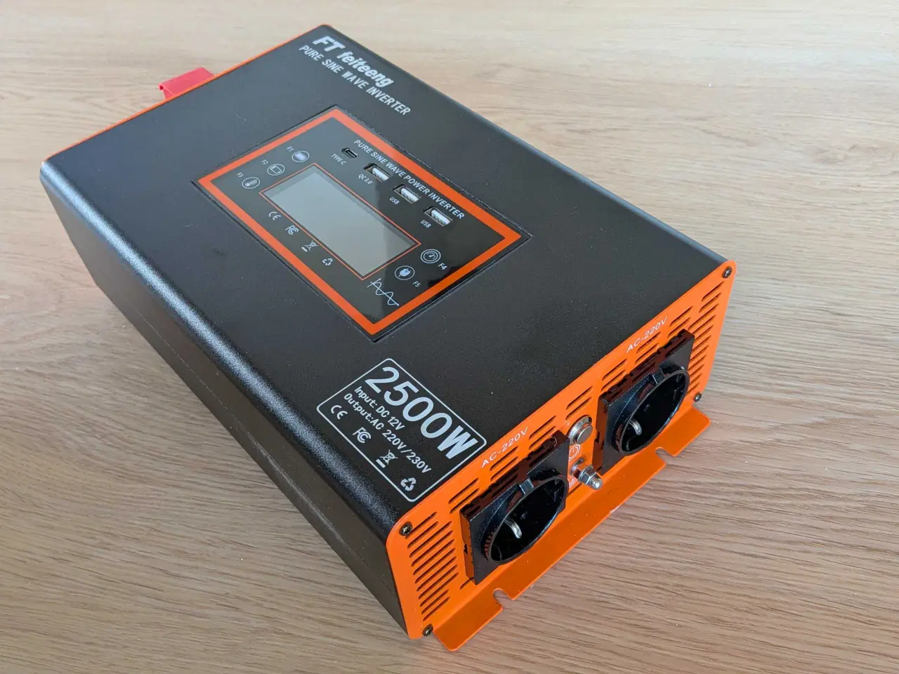 Billede 4 - 12/230 v inverter 2500w