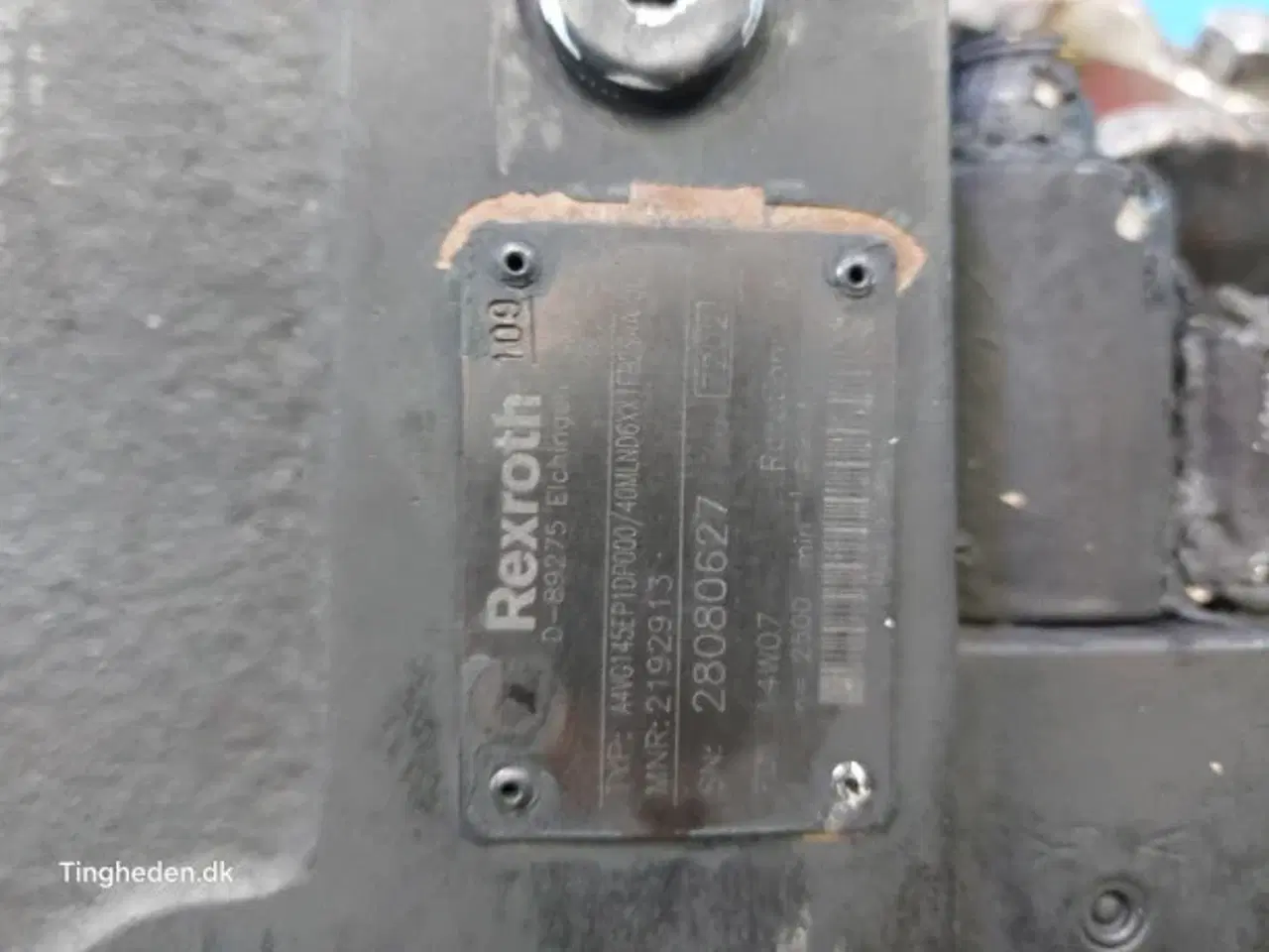 Billede 7 - Fendt 9490X Hydraulikpumpe 7061388M1