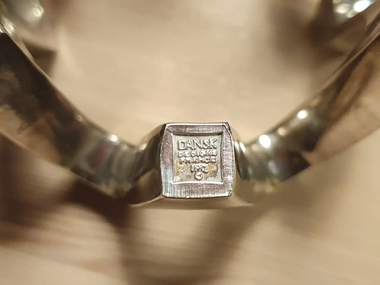 Billede 2 - Retro lysestage . Quistgaard