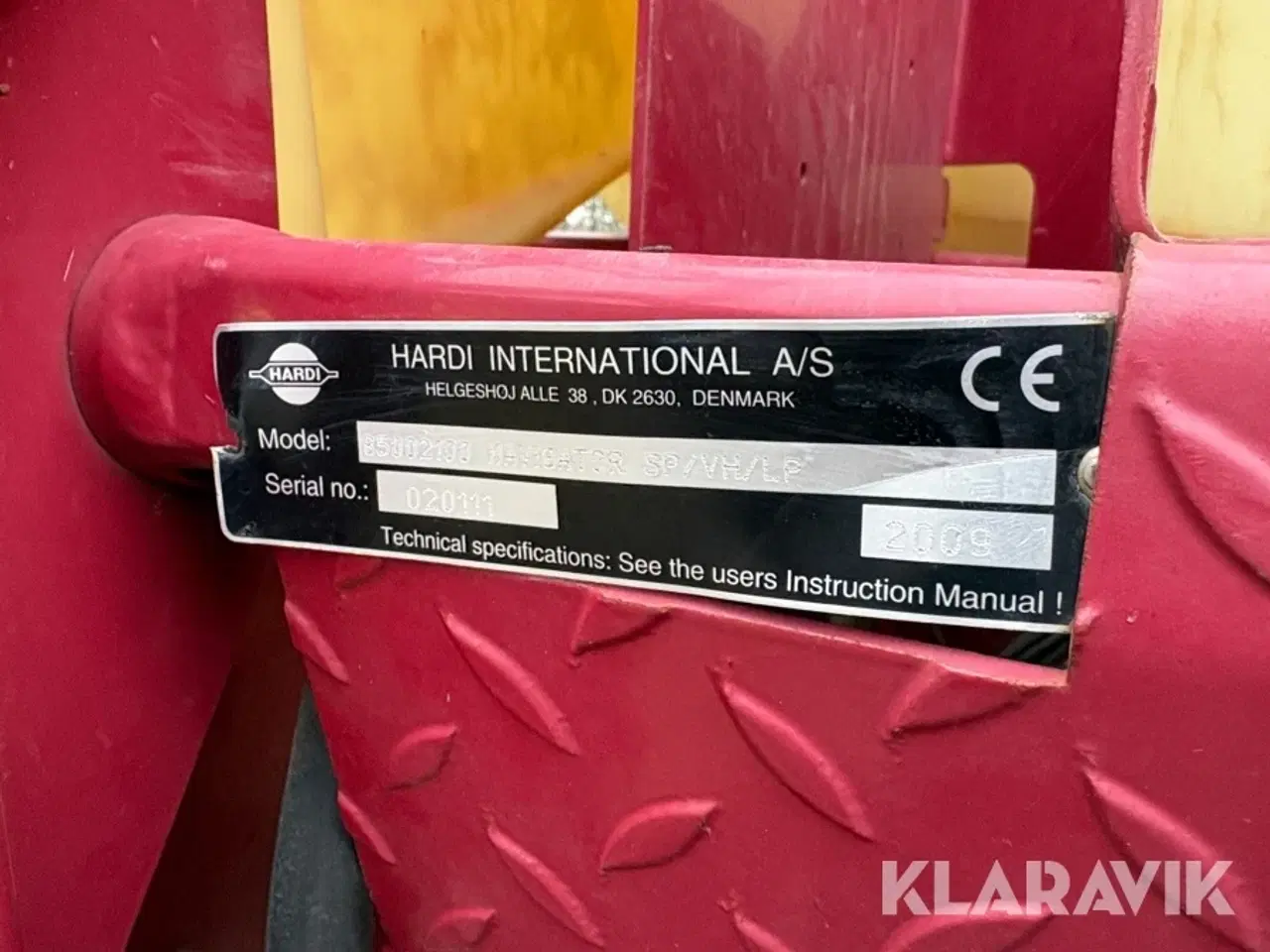 Billede 5 - Marksprøjte Hardi Navigator 3000