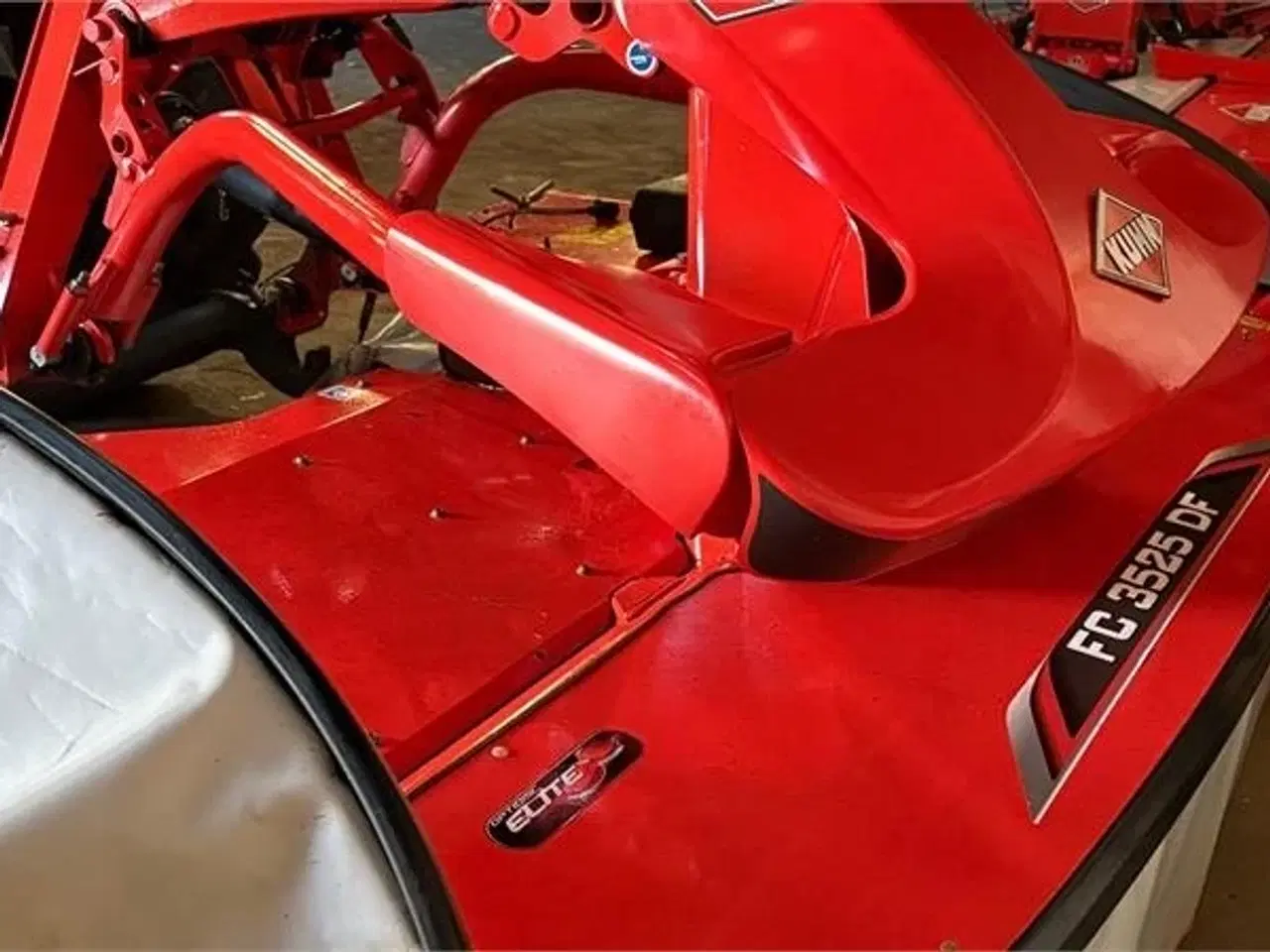 Billede 12 - Kuhn FC10030 + FC3525F Med stål finger crimper