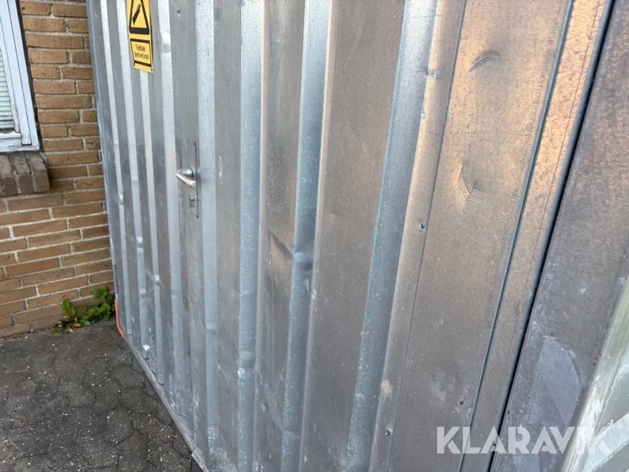 Billede 7 - Lille lager container - 13 m3