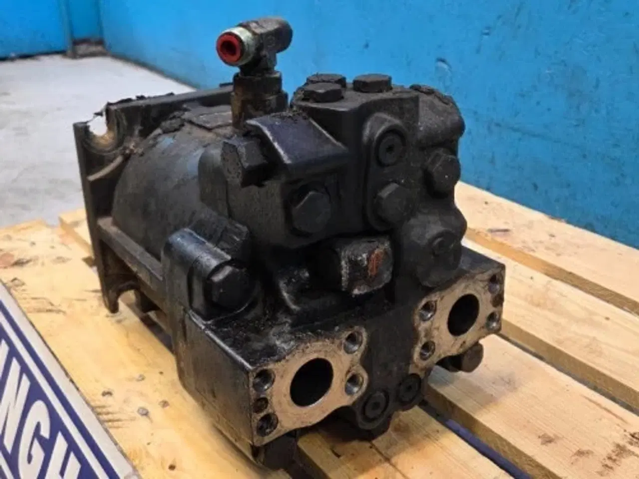 Billede 8 - Case 8010 Hydrostatpumpe 87282670