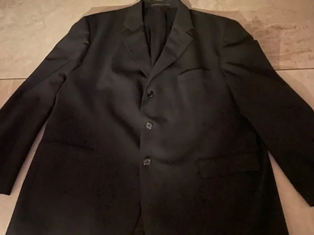 Billede 1 - Sort jakkesæt