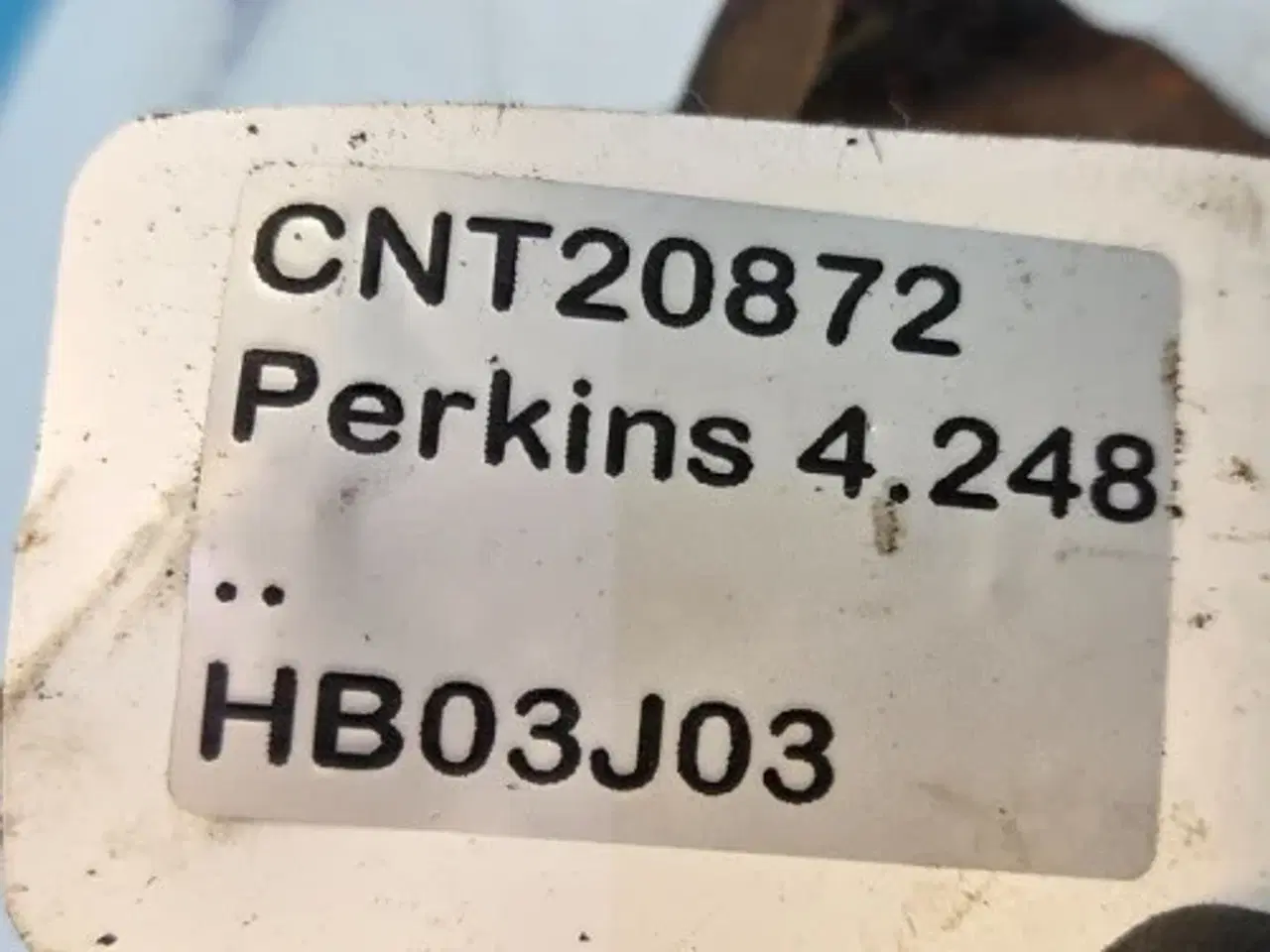 Billede 15 - Perkins 4.248 Dæksel 37711660