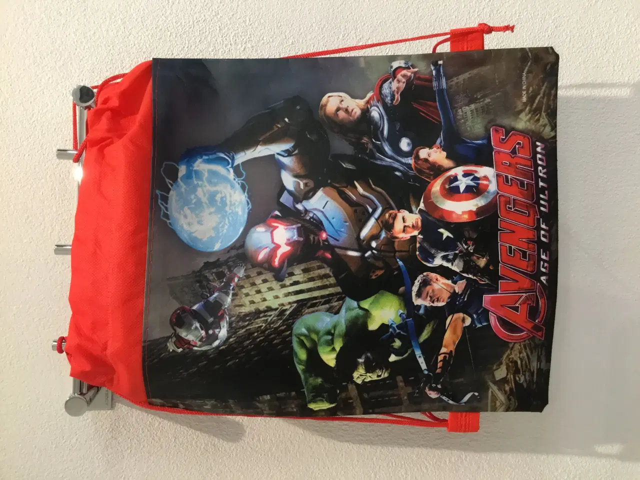 Billede 2 - Avengers gymnastikpose opbevaringspose 