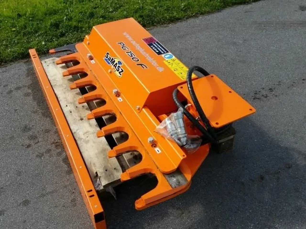 Billede 3 - SaMASZ PG 150 F