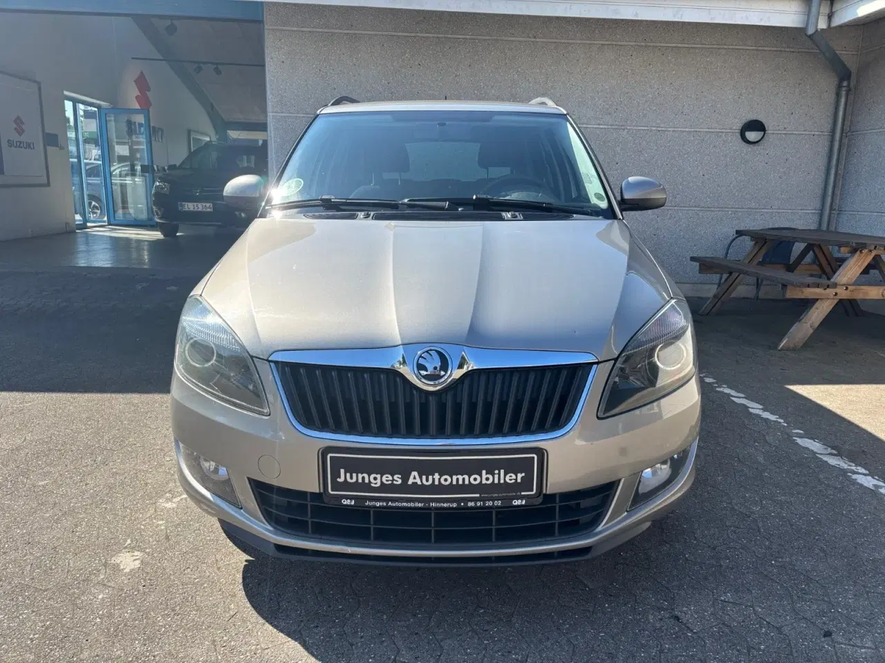 Billede 2 - Skoda Fabia 1,2 TSi 86 Ambition Combi