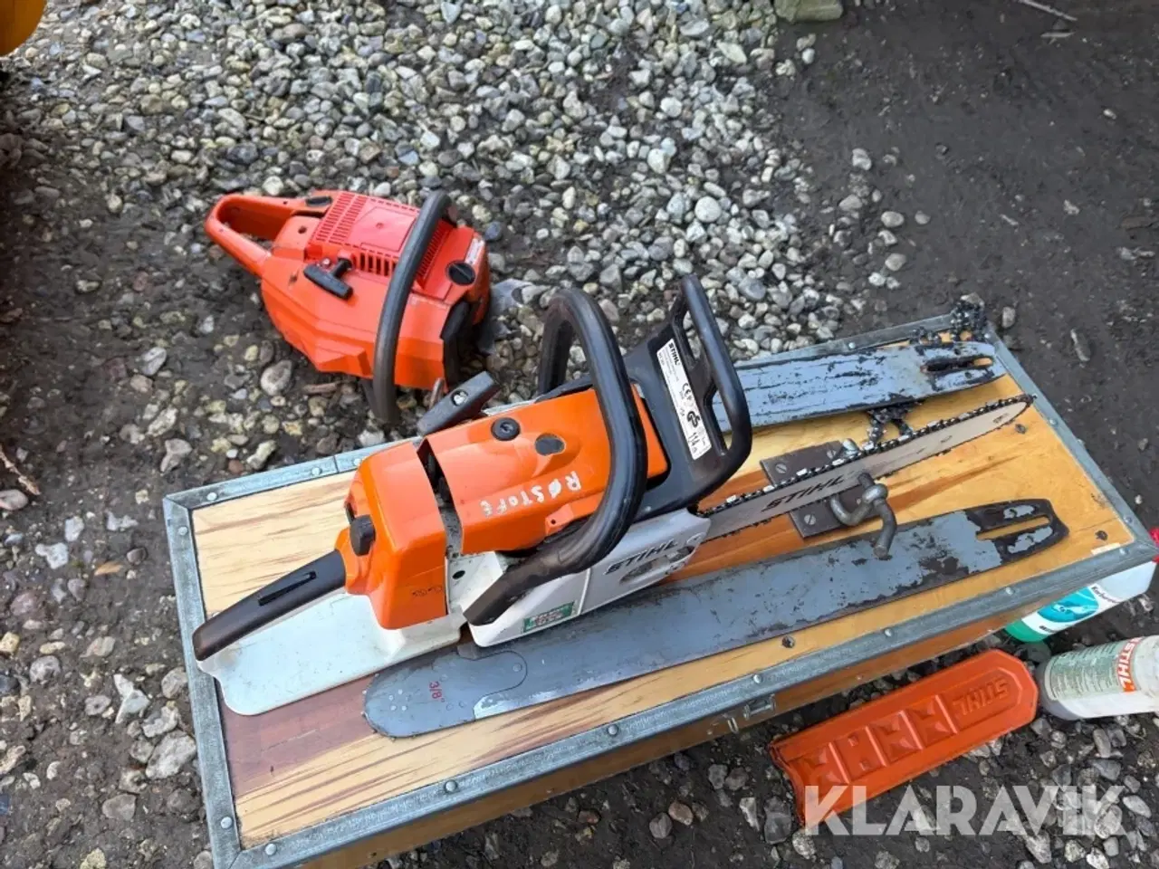 Billede 3 - Motorsave Sithl&Husqvarna MS260/181SE 2 styk