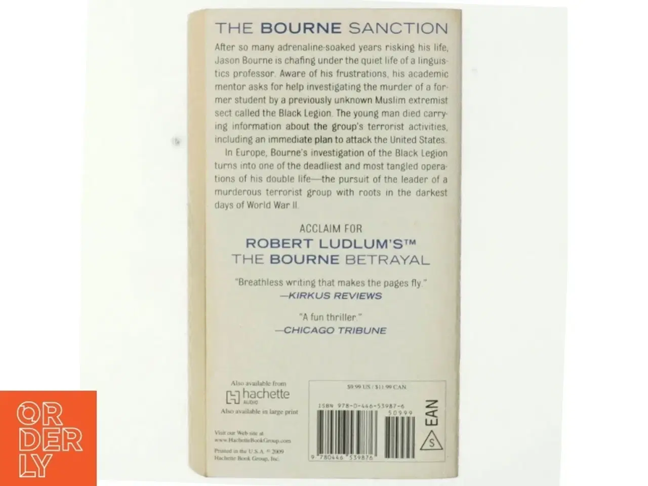 Billede 3 - Robert Ludlum's (TM) The Bourne Sanction af Robert Ludlum, Eric Van Lustbader (Bog)