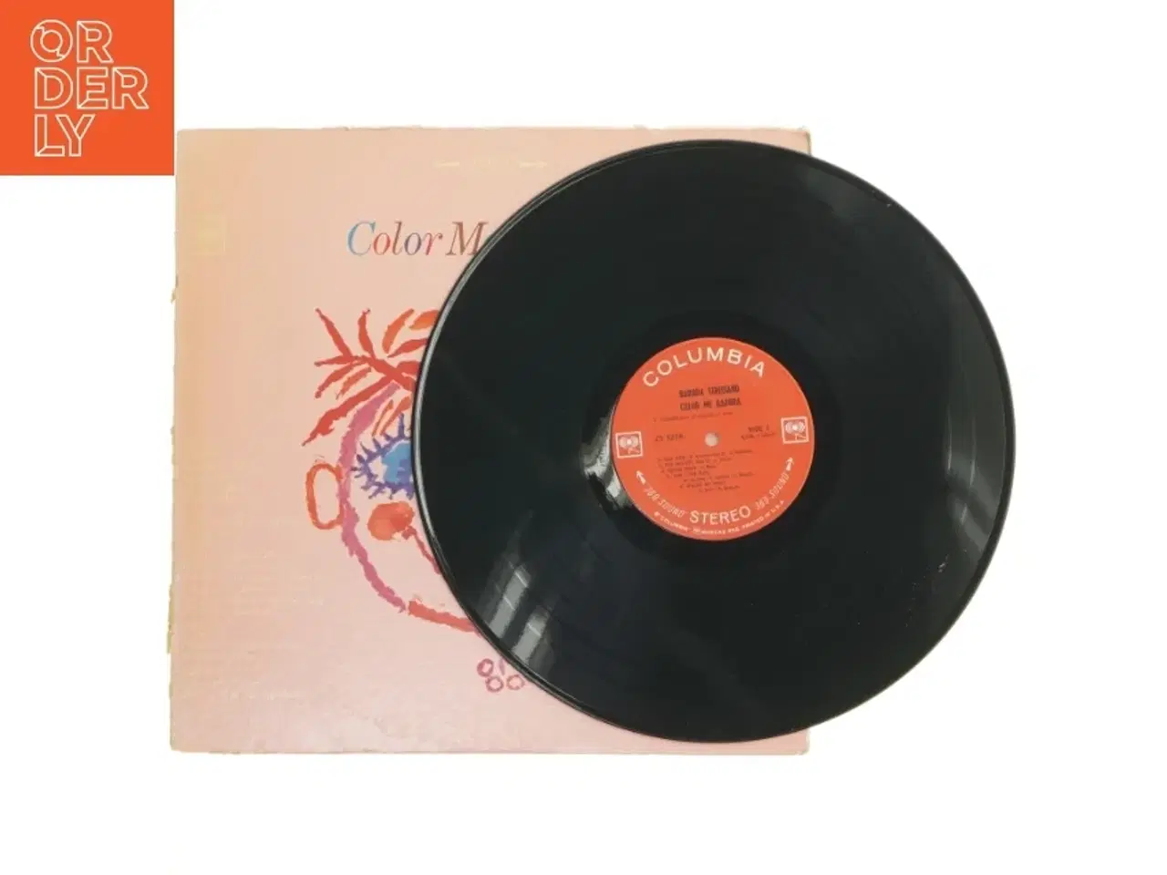 Billede 2 - Vinylplade, color me Barbra af Barbra Streisand Stereo