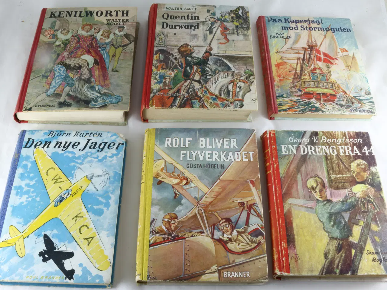 Billede 2 - Drengebøger fra 1940'erne