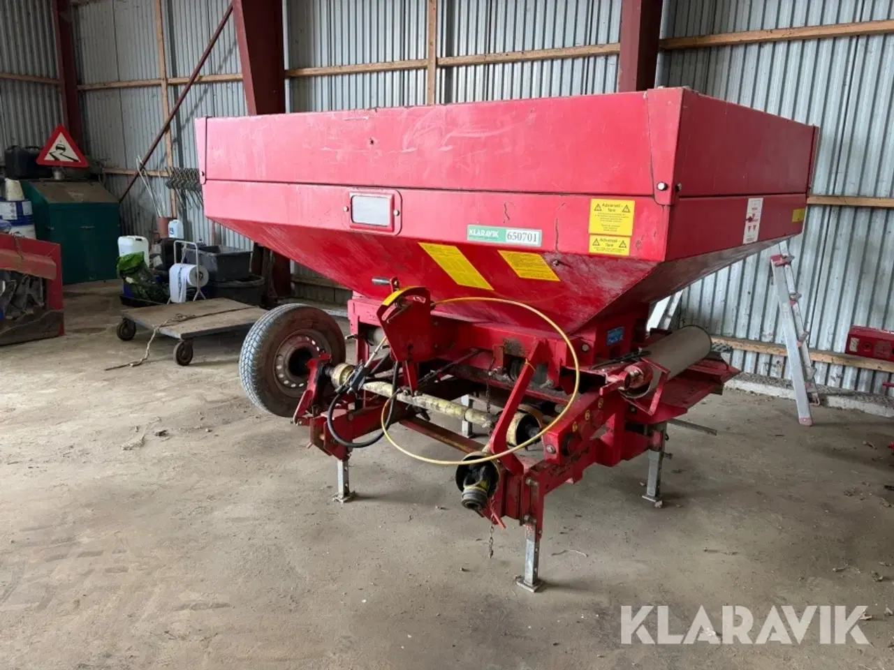 Billede 1 - Gødningsspredere Bredal B2