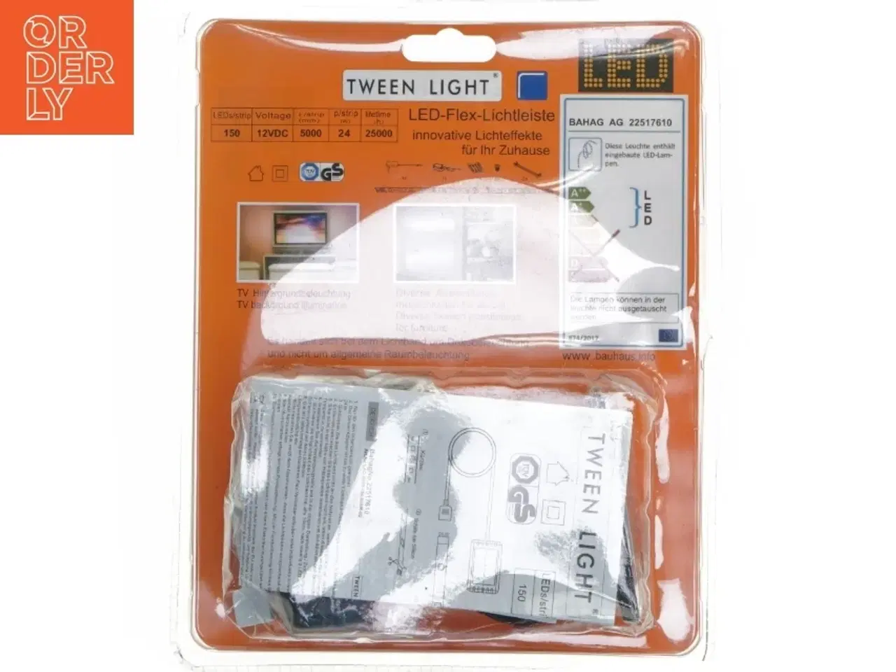 Billede 2 - Farveskiftende LED-lysbånd, 5 m fra Tween Light (str. 5 m)