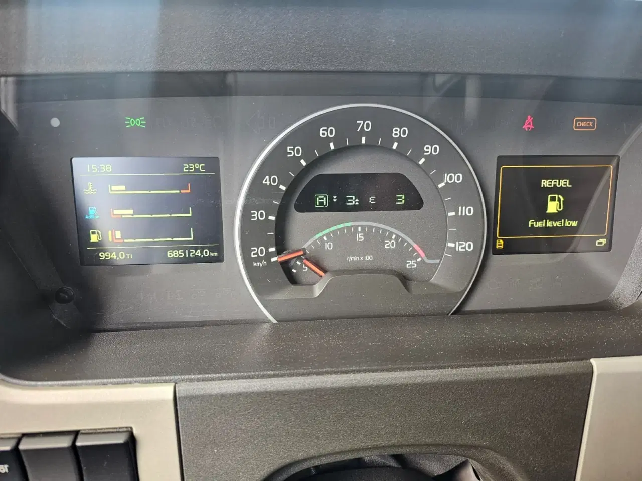 Billede 25 - Volvo FM500 6X2-4 Suge-Blæse anlæg, Tip