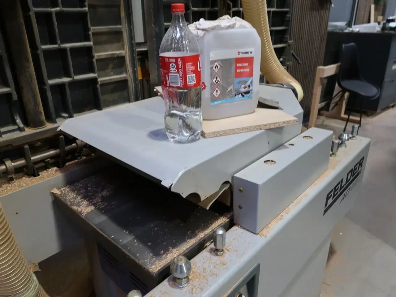Billede 3 - Afretter -og tykkelseshøvl FELDER AD 951