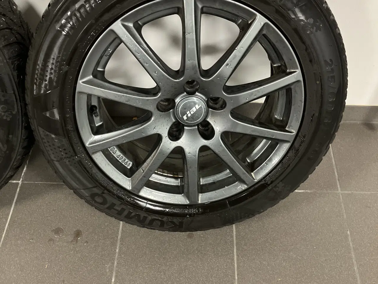 Billede 5 - Flotte Rial Alufælge 5 x 114.3 m Vinterdæk 