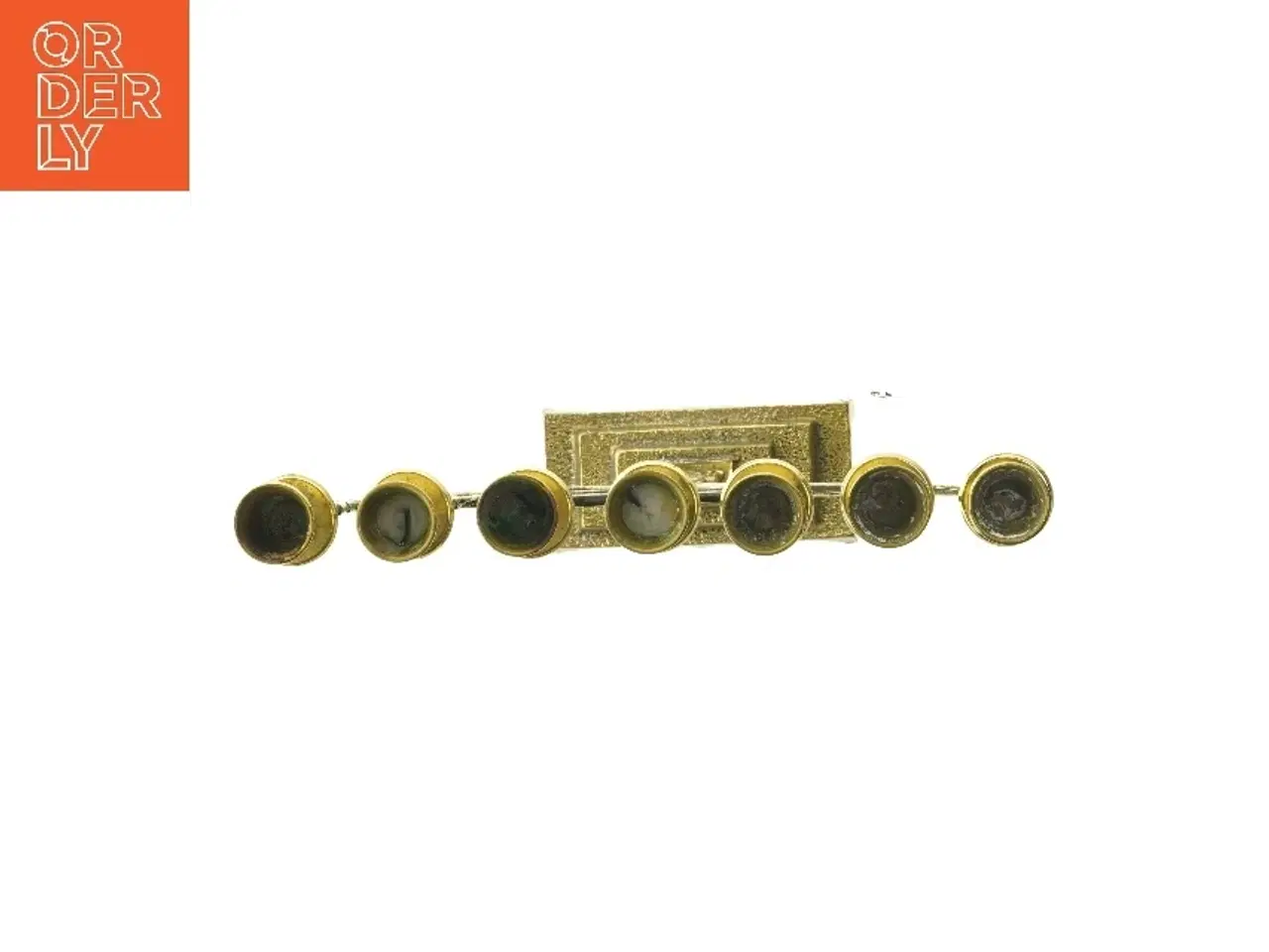 Billede 3 - Menora lysestage (str. 32x29,5 cm)