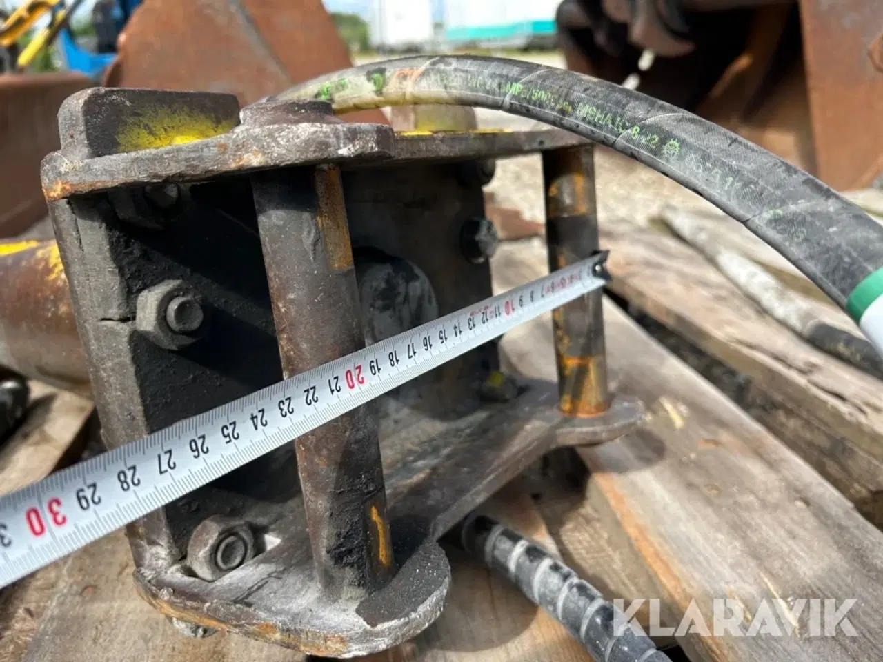 Billede 7 - Hydraulik hammer