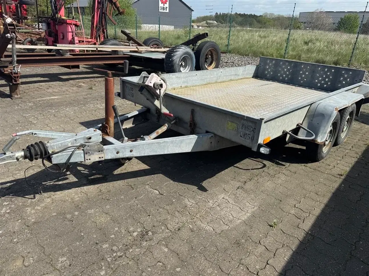 Billede 8 - Brenderup Maskintrailer