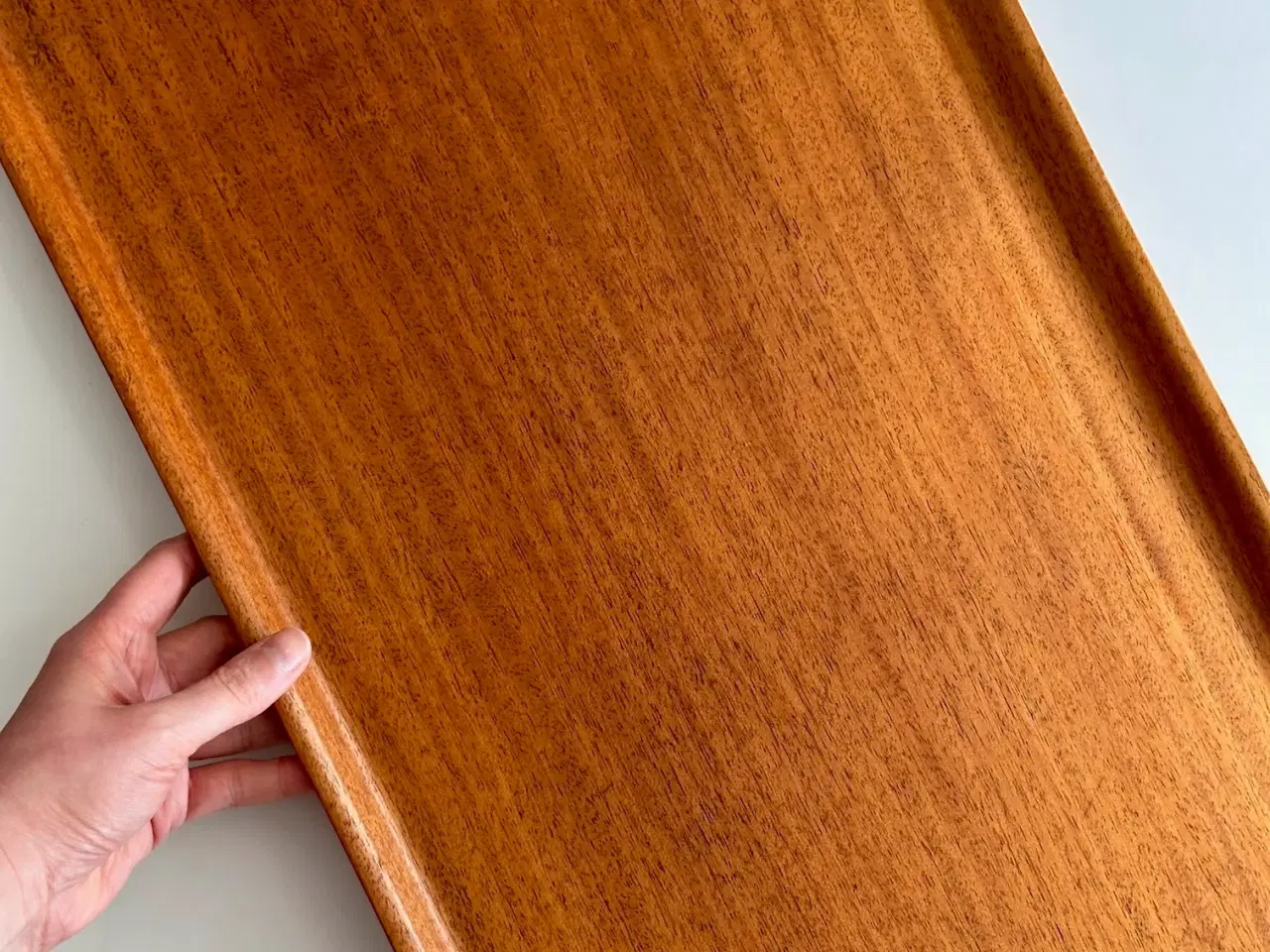 Billede 2 - Retro serveringsbakke, stor