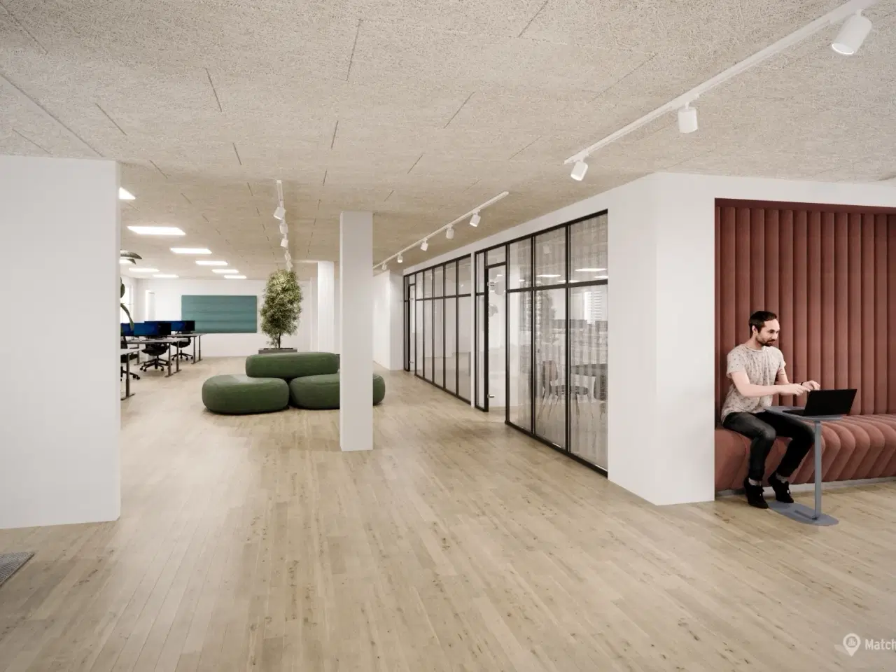 Billede 5 - Flot og markant domicil på Avedøre Holme