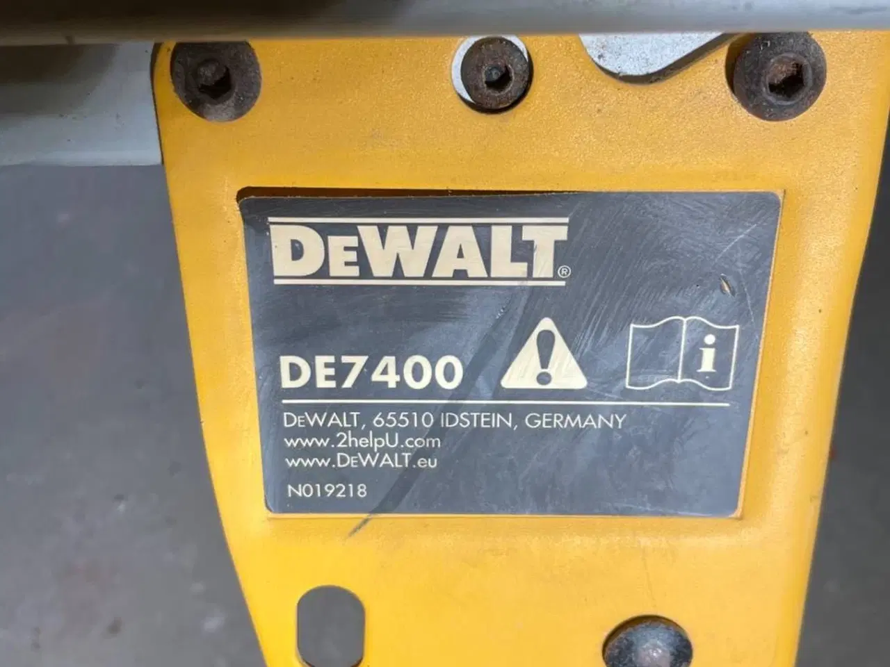 Billede 9 - Dewalt Bordrundsav 54V Med stativ