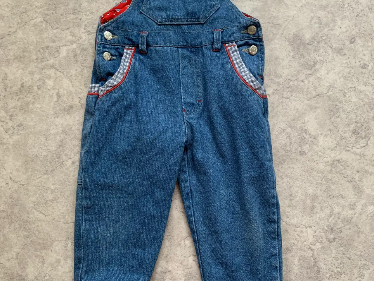 Billede 1 - Denim Overalls sælges