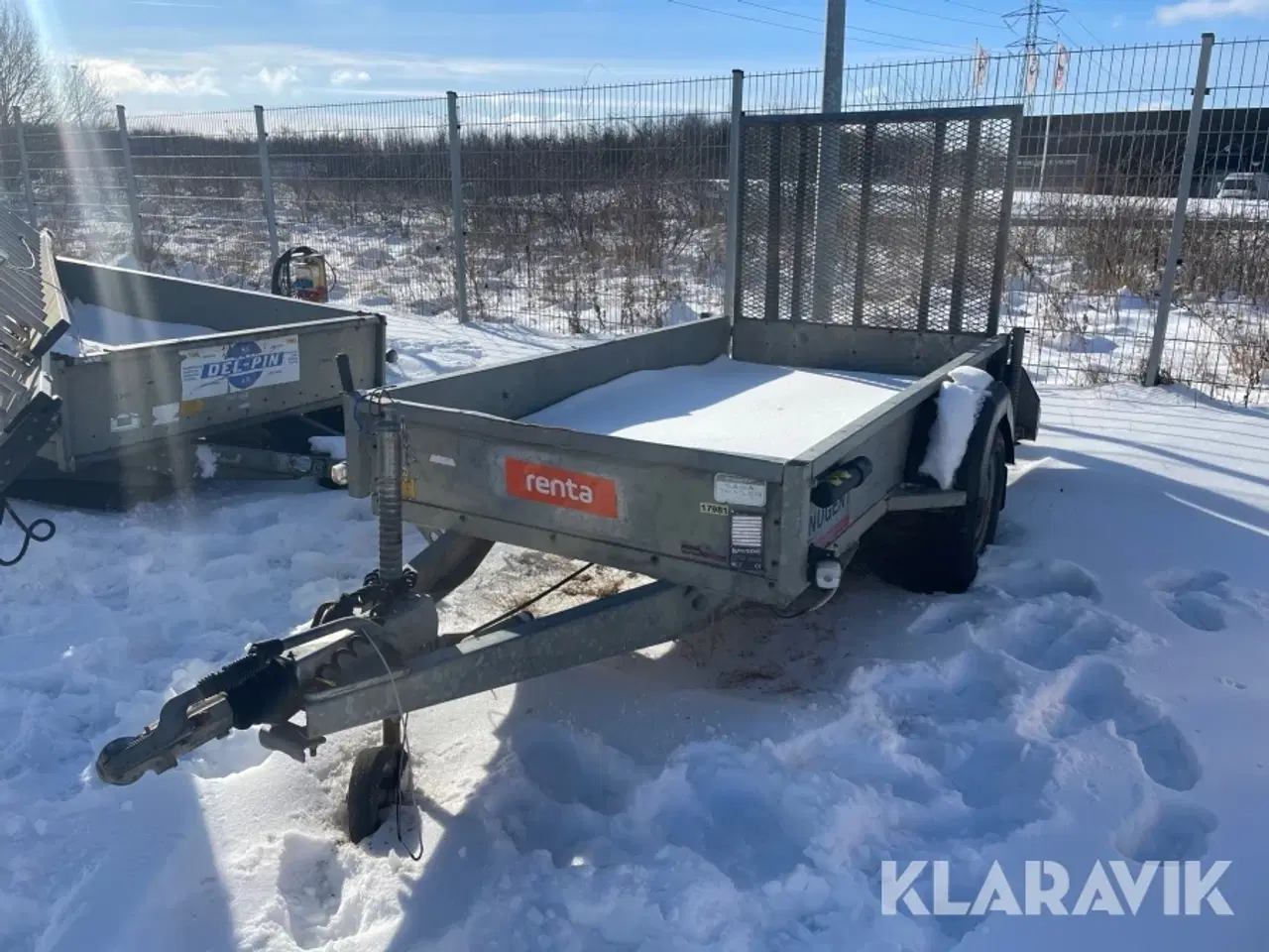 Billede 1 - Maskintrailer Nugent GP84