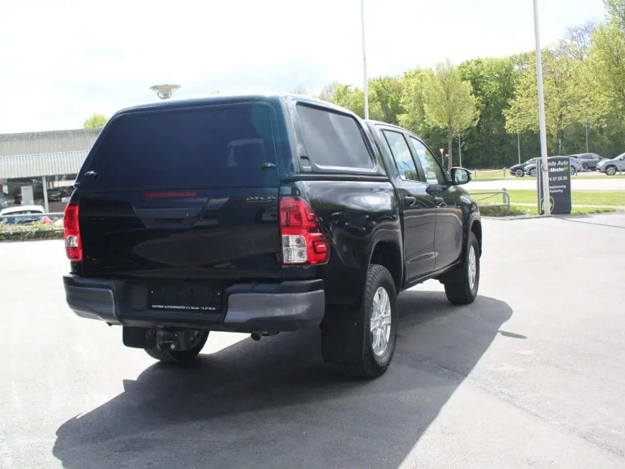 Billede 7 - Toyota HiLux 2,4 D-4D 150 T2 Db.Kab 4x4
